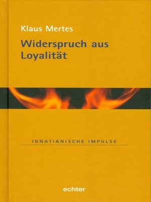 cover image of Widerspruch aus Loyalität